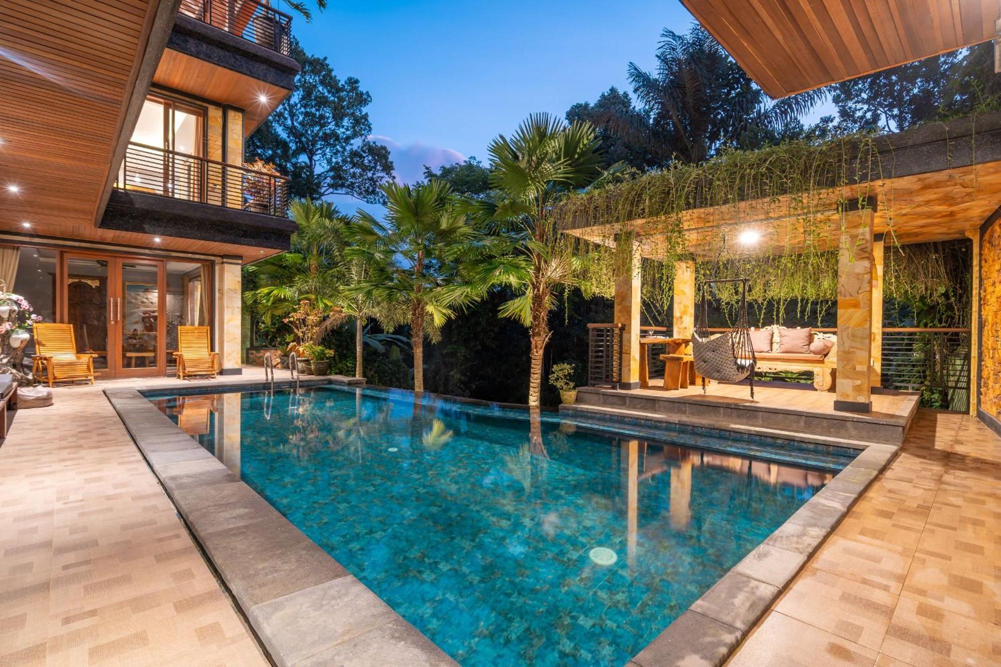 Maru Fortuna Villa By Moria Tegallalang  Exterior photo