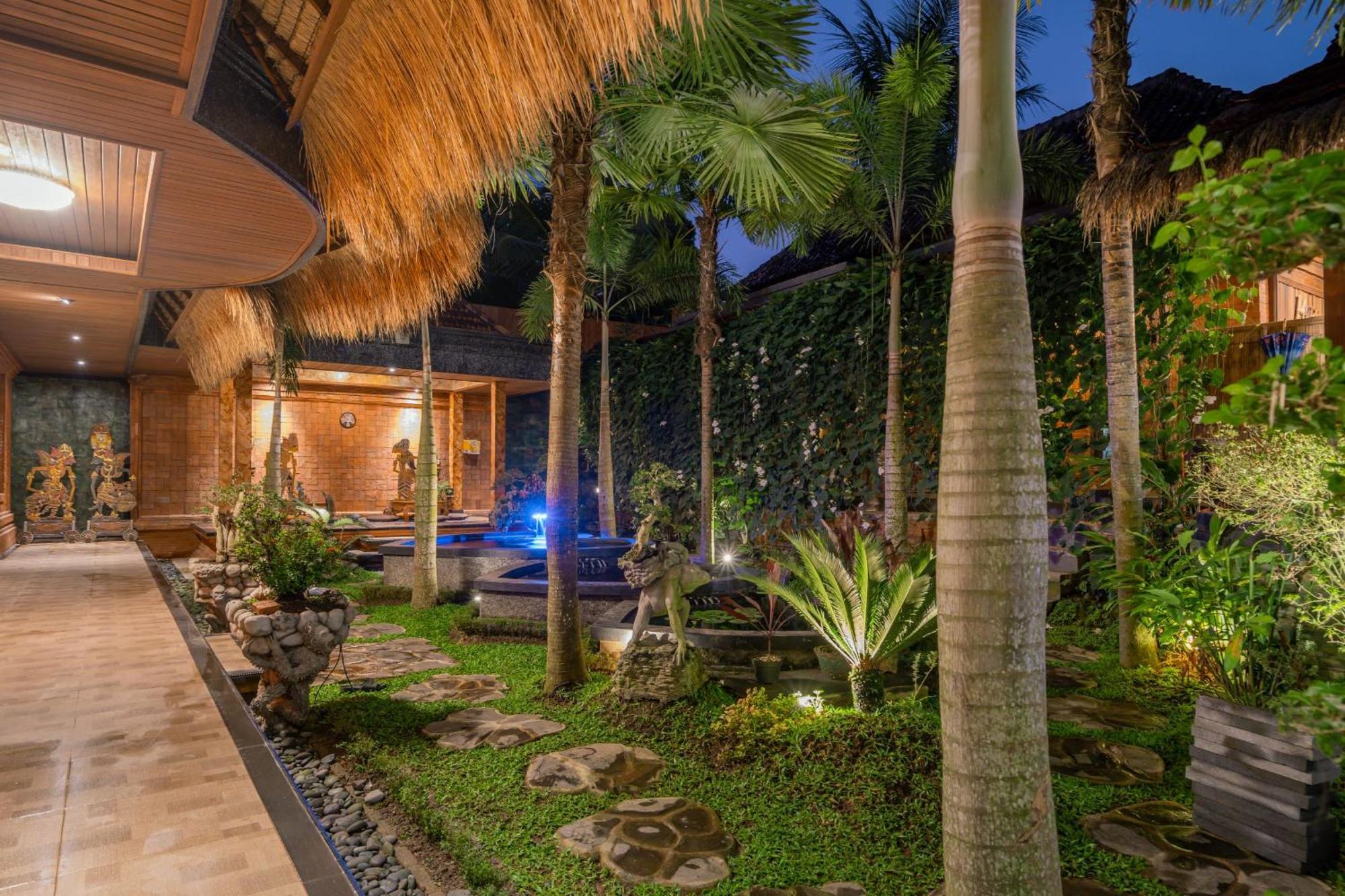 Maru Fortuna Villa By Moria Tegallalang  Exterior photo