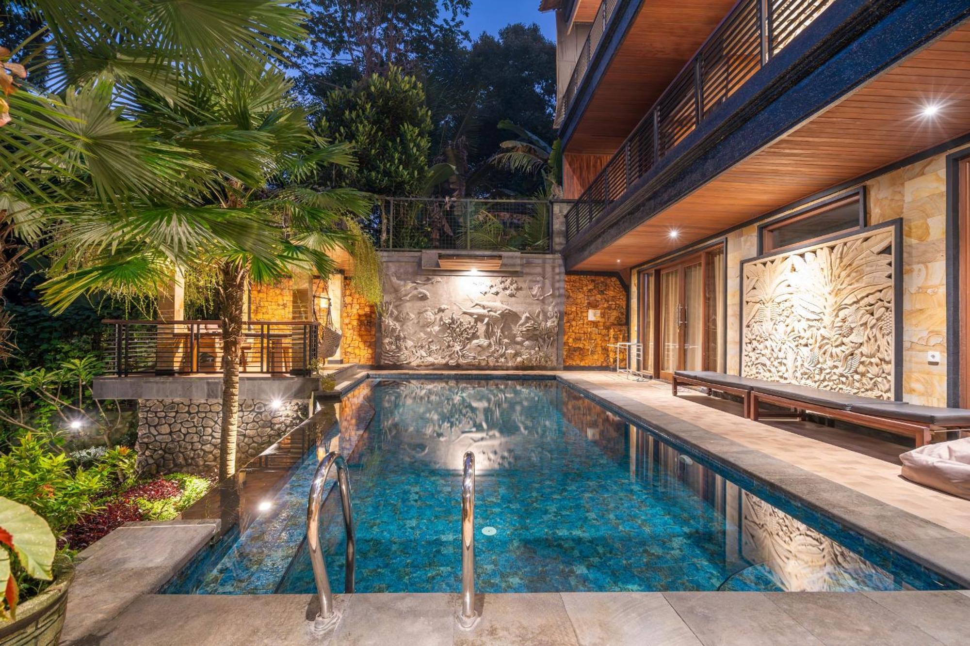 Maru Fortuna Villa By Moria Tegallalang  Exterior photo
