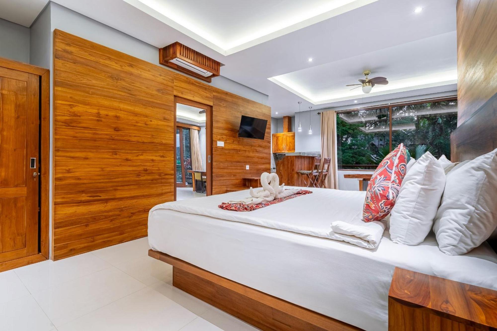 Maru Fortuna Villa By Moria Tegallalang  Exterior photo