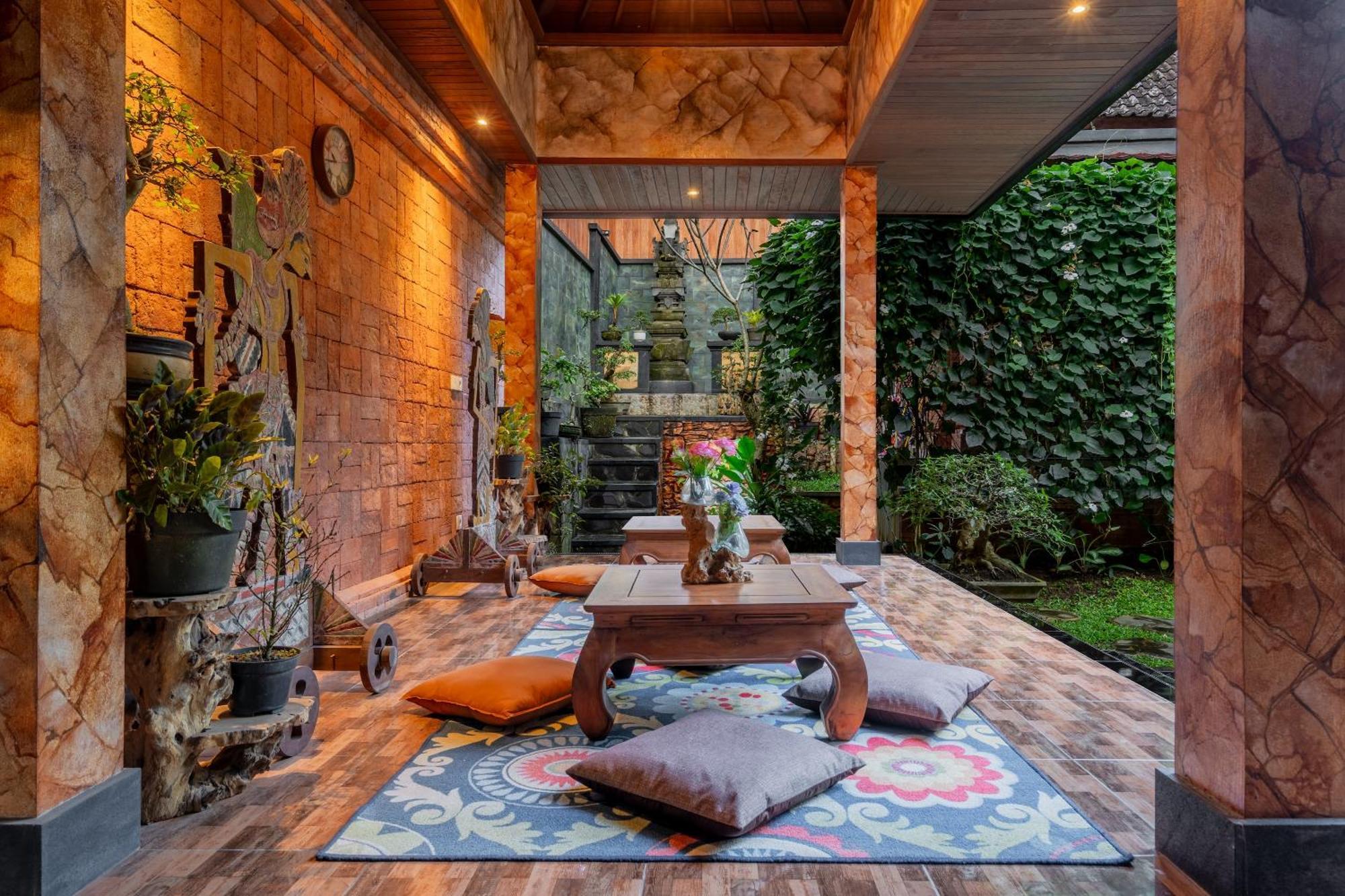 Maru Fortuna Villa By Moria Tegallalang  Exterior photo