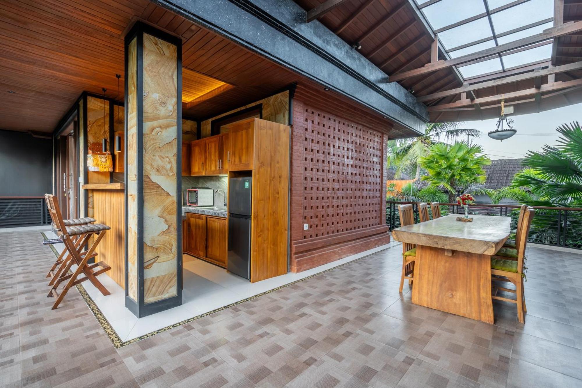 Maru Fortuna Villa By Moria Tegallalang  Exterior photo